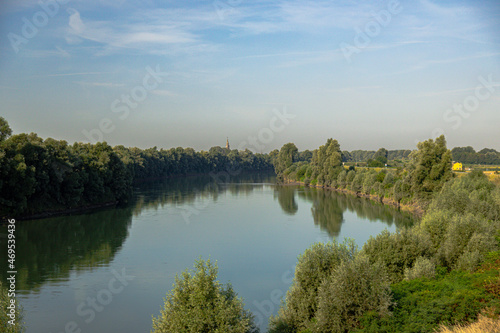 lake and forest