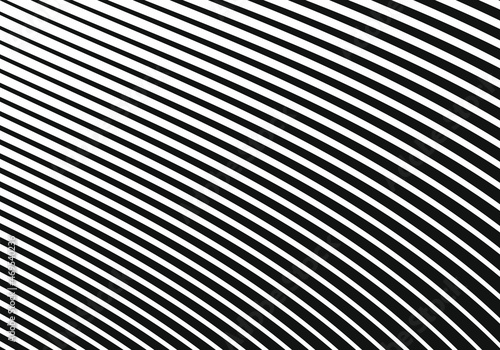 Abstract line pattern background with halftone effect
