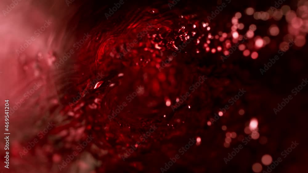 Super slow motion of pouring red wine in twister shape. Filmed on high speed cinema camera Super slow motion of pouring red wine in twister shape. Filmed on high speed cinema camera