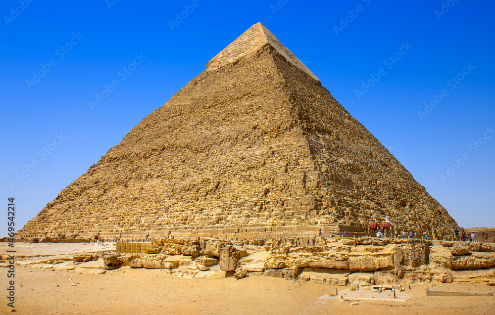 Pyramid of Kafre, Giza, Cairo, Egypt