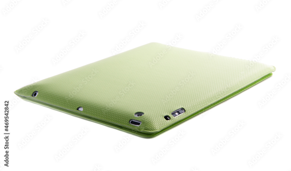Ipad cover case isolated on the white background Ipad cover case isolated on the white background