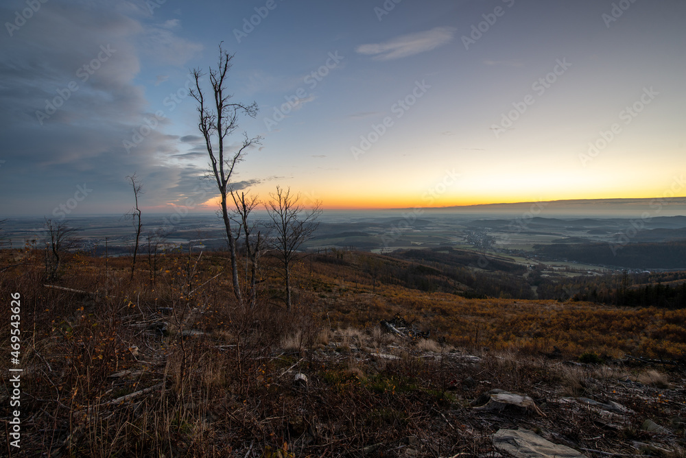 Obraz premium sunrise 