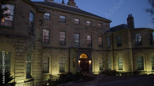 Halifax, Nova Scotia- Government House Hyperlapse photo