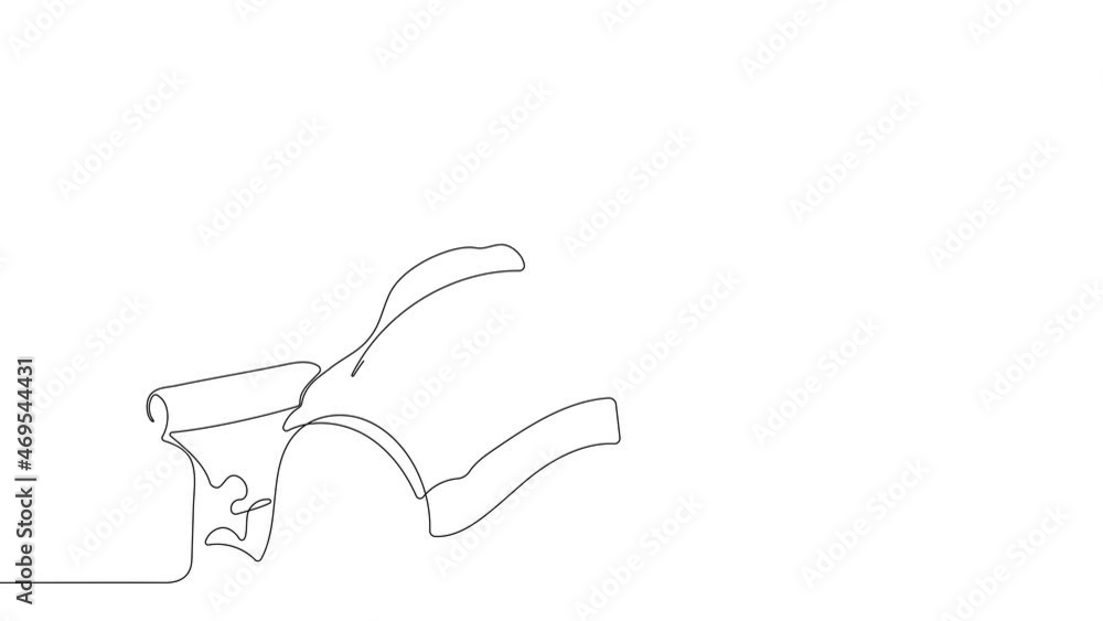 4k animated self drawing of continuous line draw building foreman controlling workman work at construction site. Handyman house renovation service concept. Full length single line animation 4k animated self drawing of continuous line draw building foreman controlling workman work at construction site. Handyman house renovation service concept. Full length single line animation
