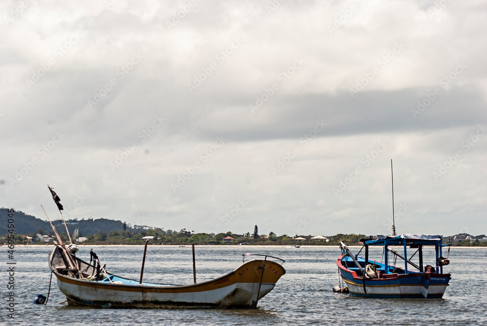 Barcos de pesca 