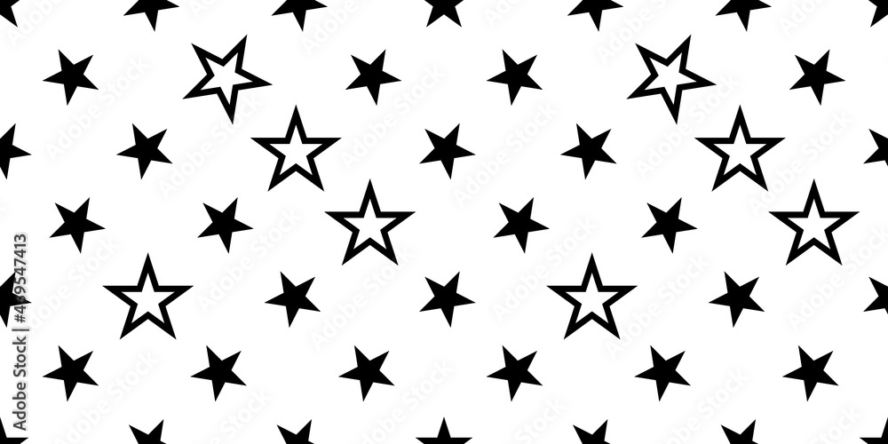 Star Seamless Pattern M_2111001