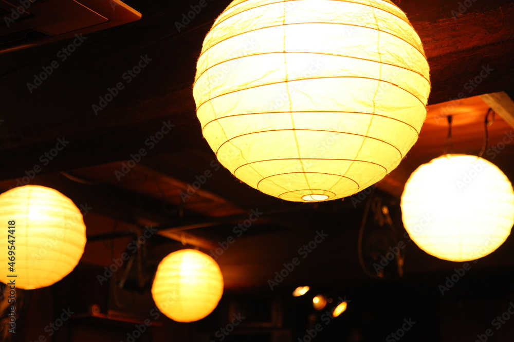 Fototapeta premium lights in the night