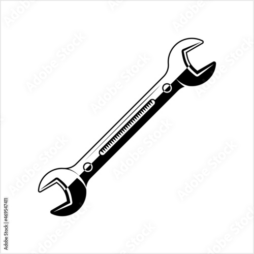 Spanner Wrench Icon M_2111002
