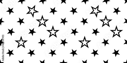 Star Seamless Pattern M_2111001