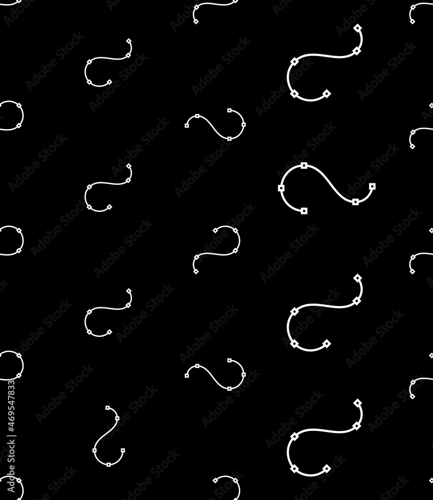 Spline Icon Seamless Pattern Y_2111002 Spline Icon Seamless Pattern Y_2111002