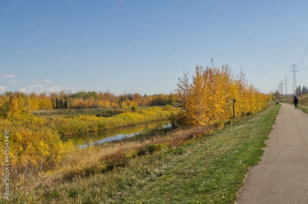 Autumn Scenery at Pylypow Wetlands