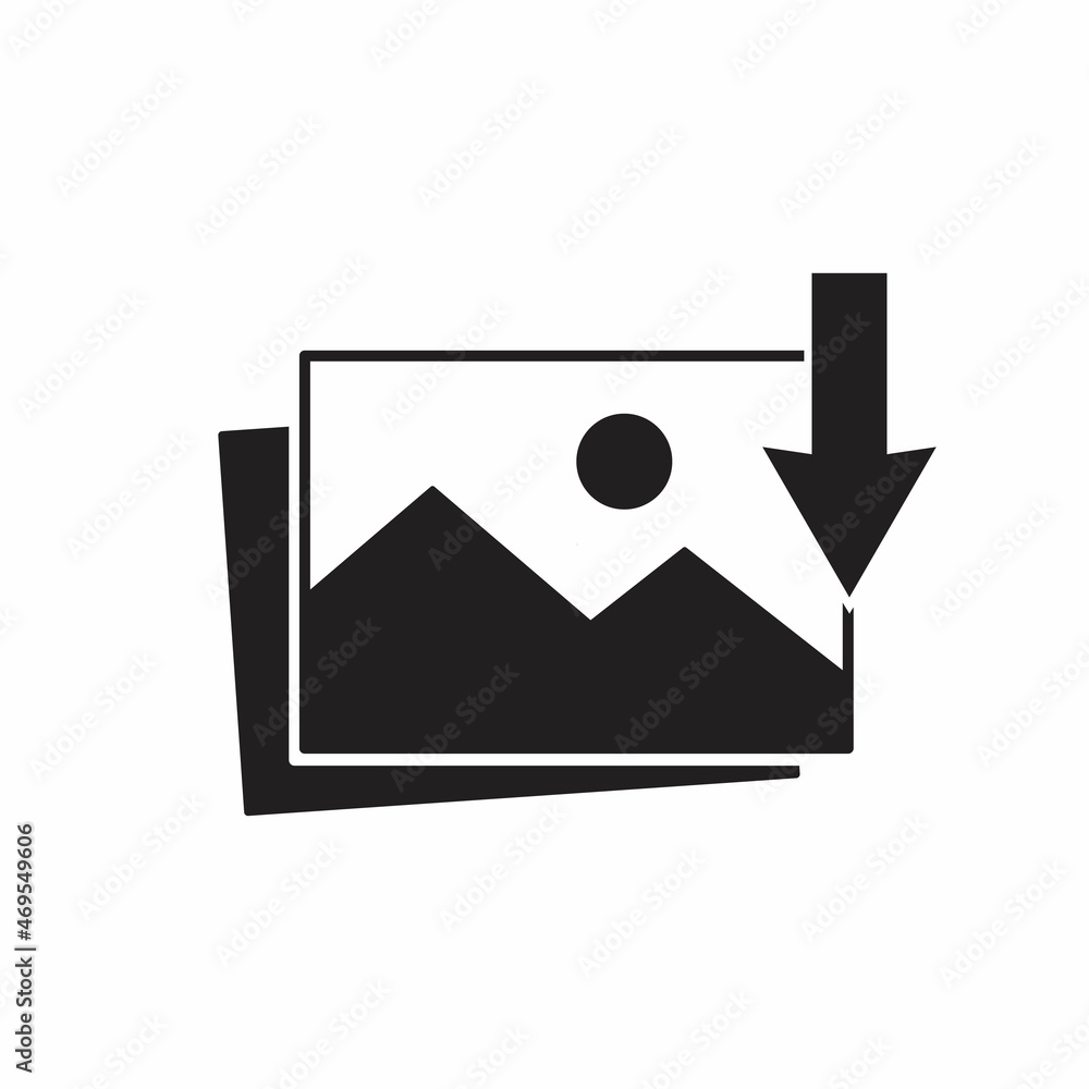 Download image, photo, pic, picture icon Download image, photo, pic, picture icon