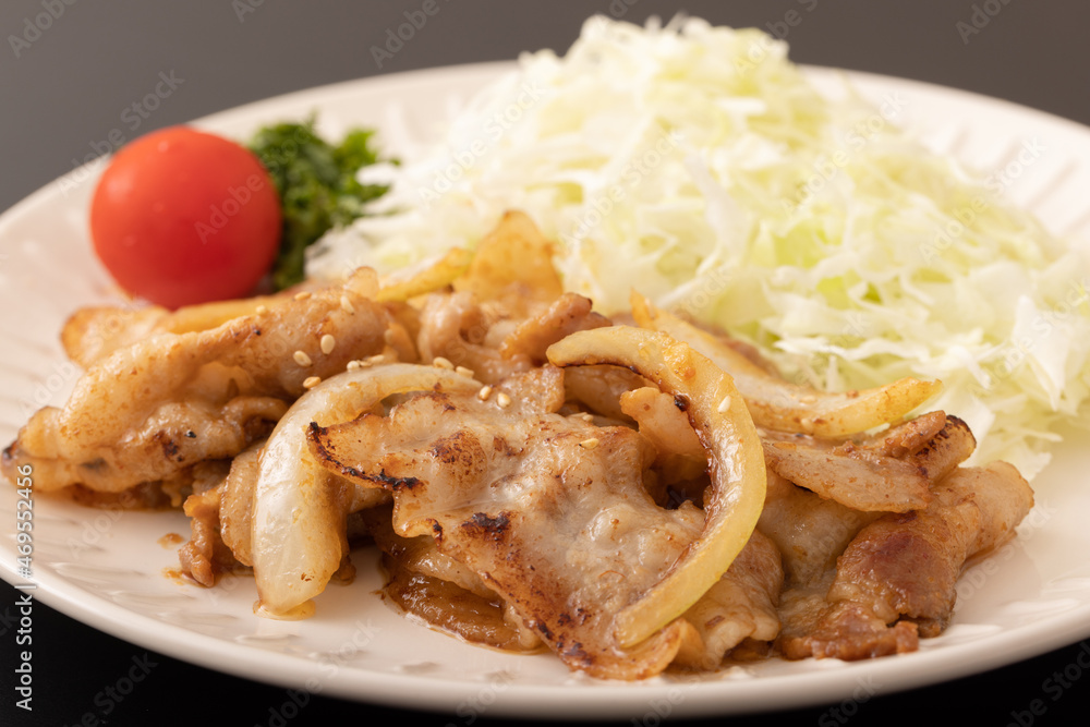 焼肉定食 (豚肉) 焼肉定食 (豚肉)