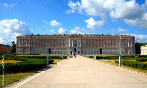 ITALY-CASERTA The Royal Palace of Caserta,constructed by the House of Bourbon-Two Sicilies as their main residence as kings of Naples.the largest palace erected in Europe during the 18th century 