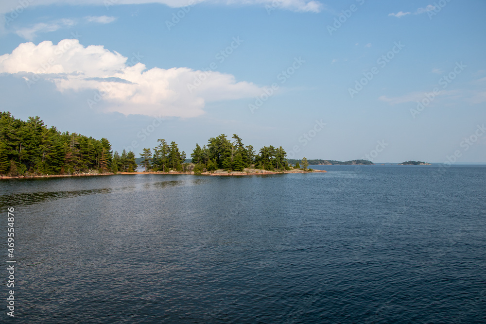 Benjamin Islands in the North Channel, Ontario, Canada