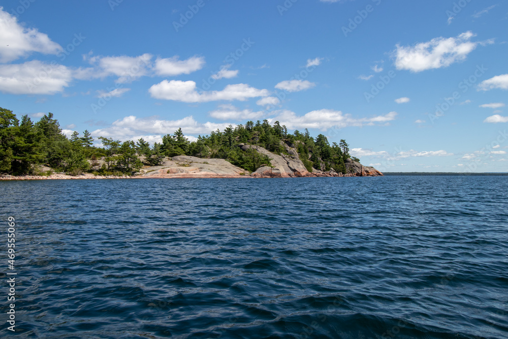 Croker Island in the North Channel