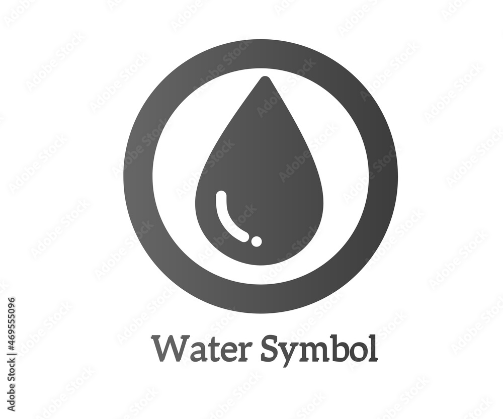 Water logos. Abstract water symbol. ionic water. Vector logo design template. Water logos. Abstract water symbol. ionic water. Vector logo design template.