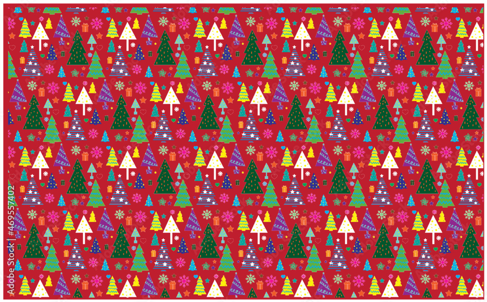 merry christmas, merry christmas card, christmass tree patern
