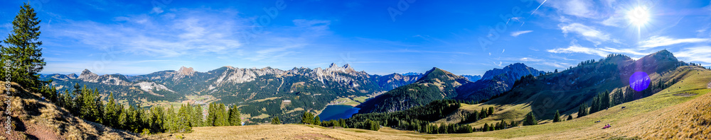 Tannheim valley in austria