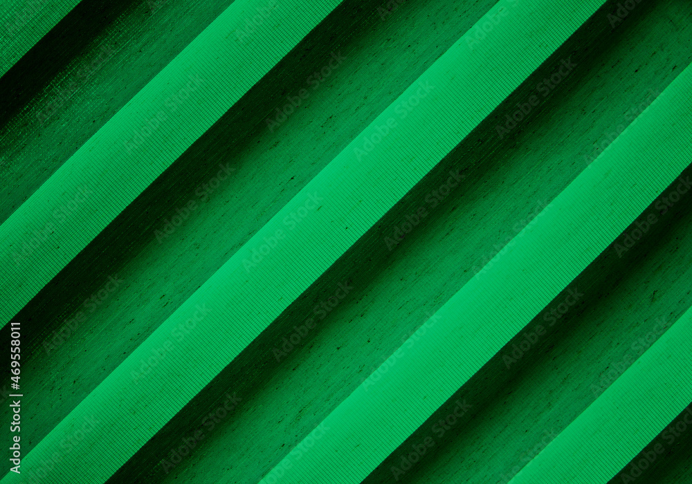 Obraz premium green stripes arranging pattern, simple texture