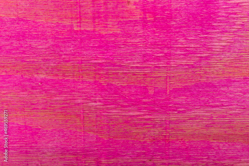 pink wood background used for construction walls