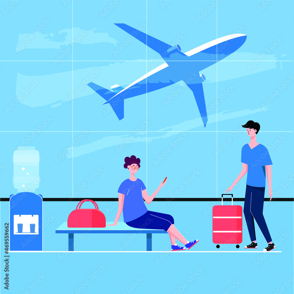 Airport is the best and the worst place in the world at the same time Airport is the best and the worst place in the world at the same time