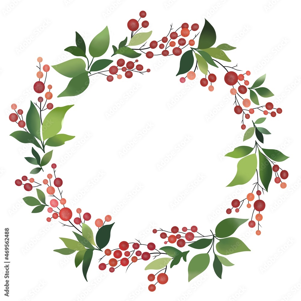 Fototapeta premium christmas flowers