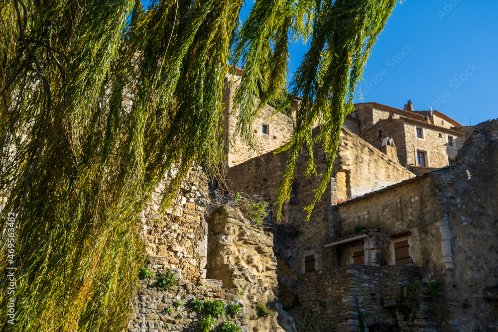 Frankreich in der Ardèche. Eine Reise im November