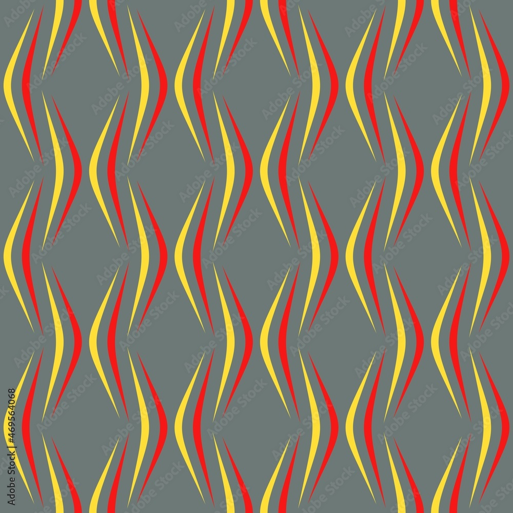 Obraz premium Simple striped seamless pattern - decoration for any surface.