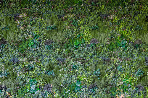 artificial green wall panels outdoor