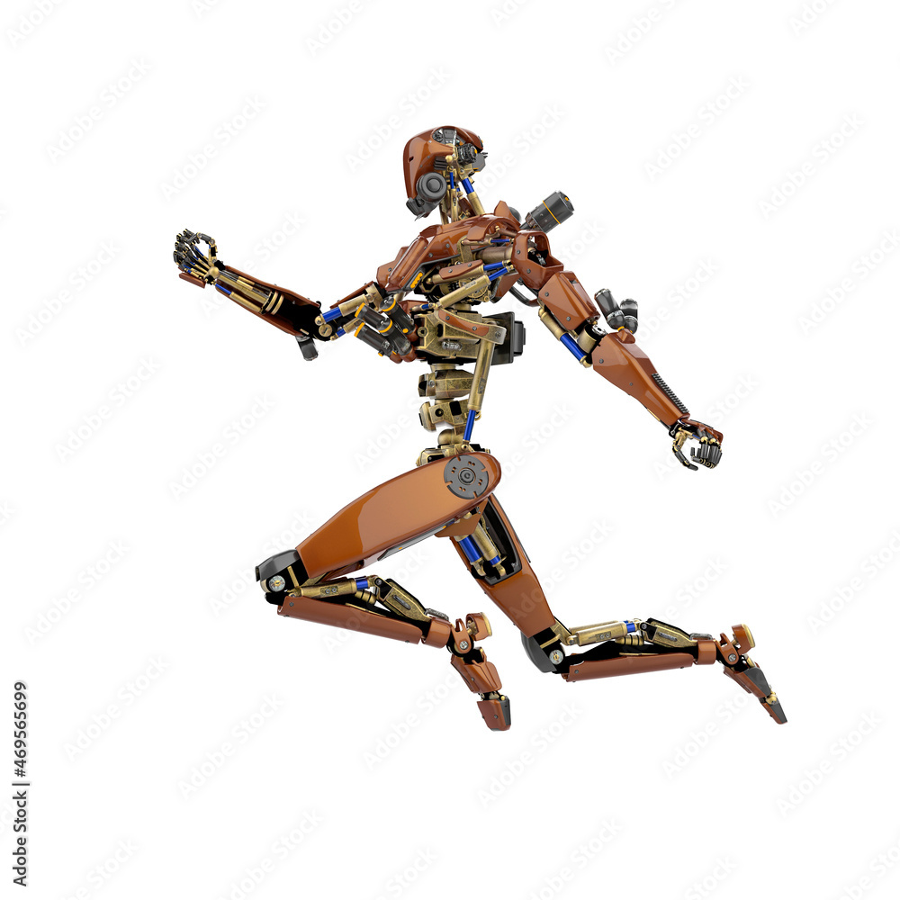 super robot is jumping super robot is jumping