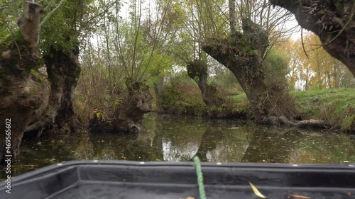 Visiting the Poitevin marsh in Vendée, France photo