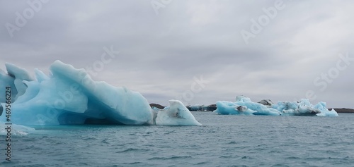 Glaciar en Islandia © Jorge