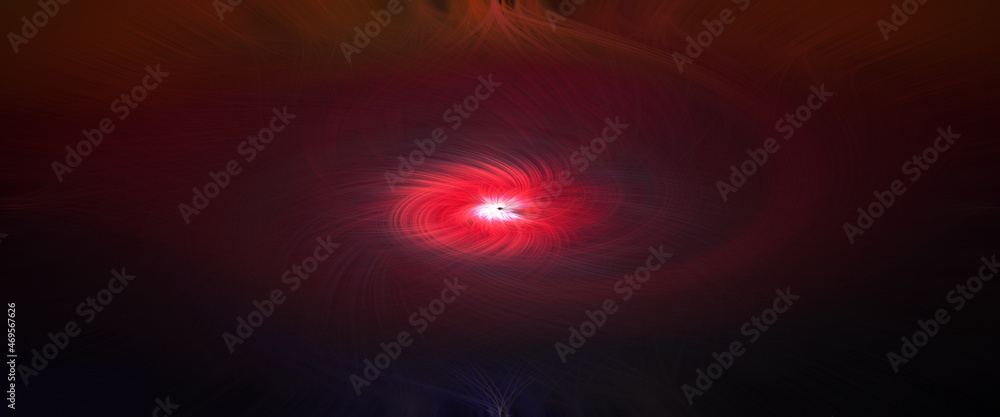 Fototapeta premium multi colored abstract background with shape