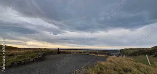 Paisaje de islandia