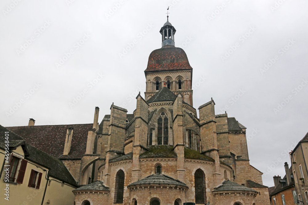 Notre Dame Church in Beaune, France