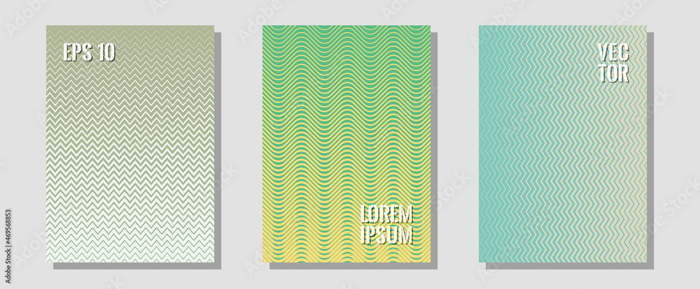 Certificate layouts vector graphic design set. Certificate layouts vector graphic design set.