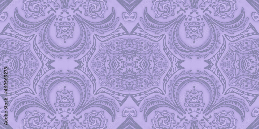 Baroque pattern. Royal damask texture. Art rococo style decor. Baroque pattern. Royal damask texture. Art rococo style decor.