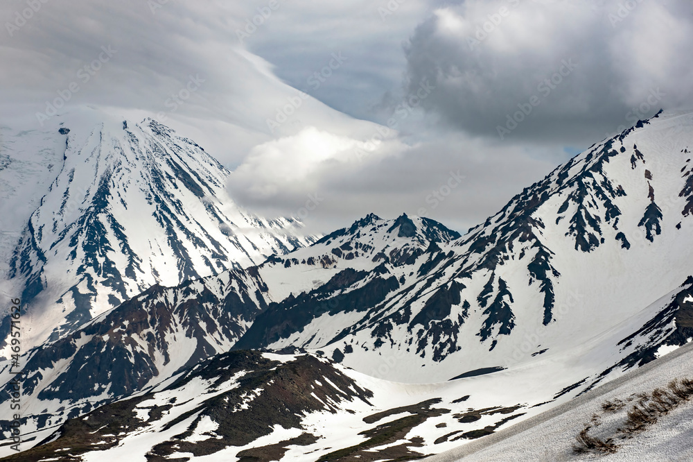 Kamchatka Peninsula, Russia.
Helicopter excursions to volcanoes of Kamchatka