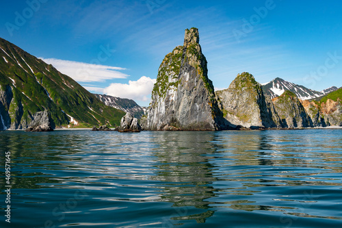 Kamchatka Peninsula, Russia.
Sea excursions, yachting and tourism to the land of Kamchatsky volcanoes photo