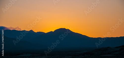desert sunset © Marco Dalmoro