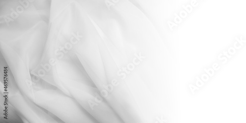 Fotografía White fabric texture background