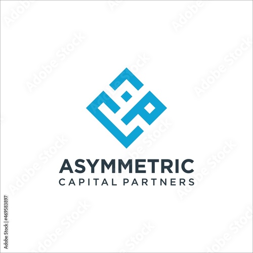 Initial ACP logo with square