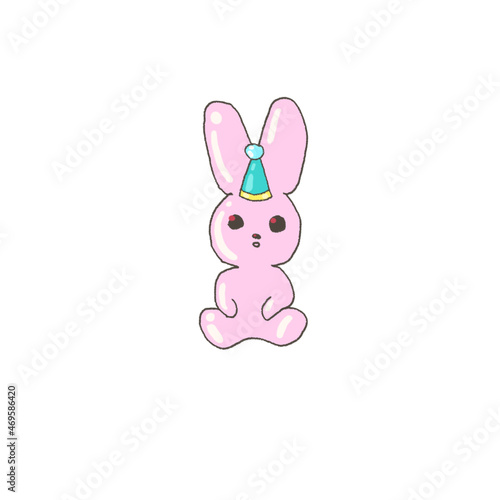 pink rabbit © Jeanne
