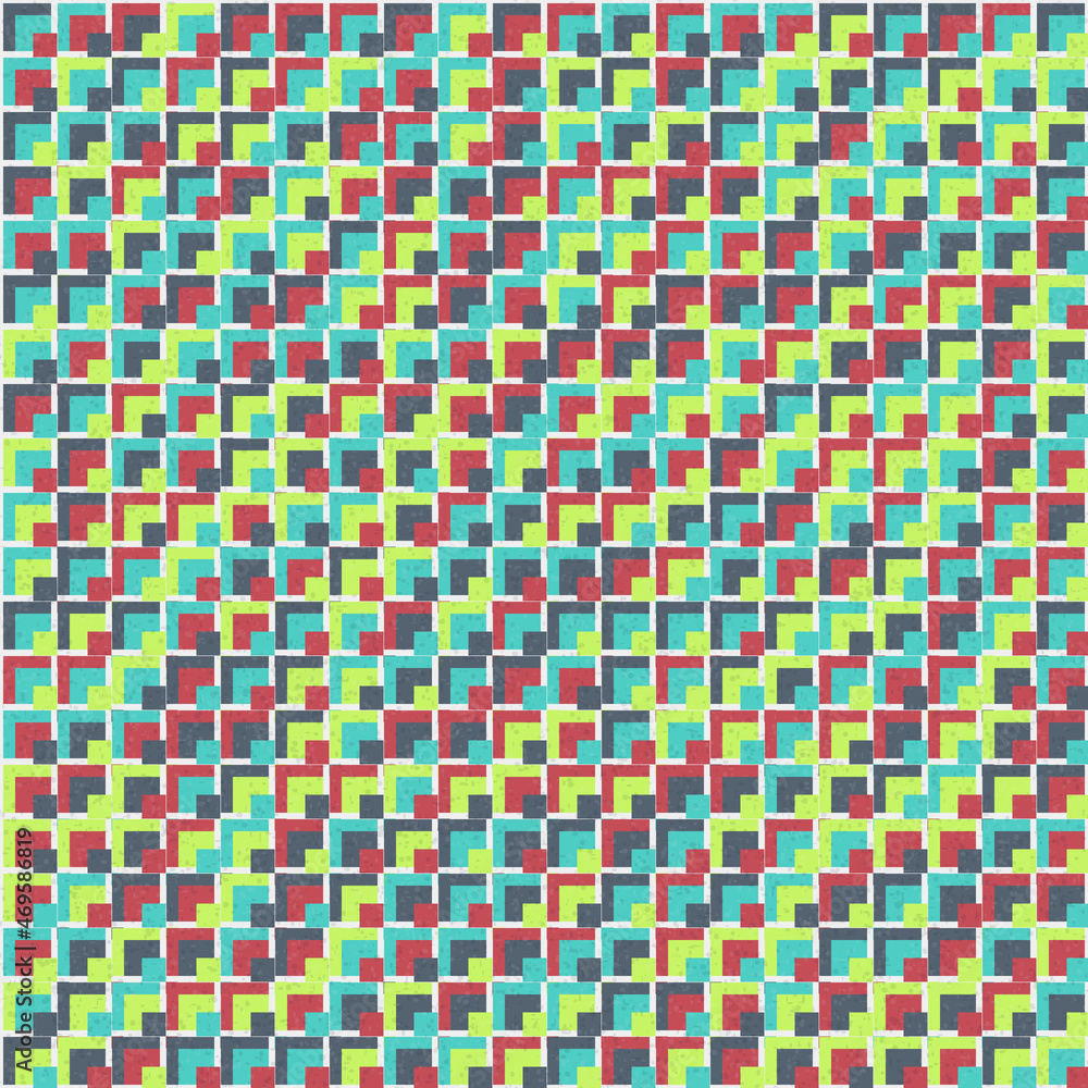Abstract Geometric Pattern generative computational art illustration Abstract Geometric Pattern generative computational art illustration