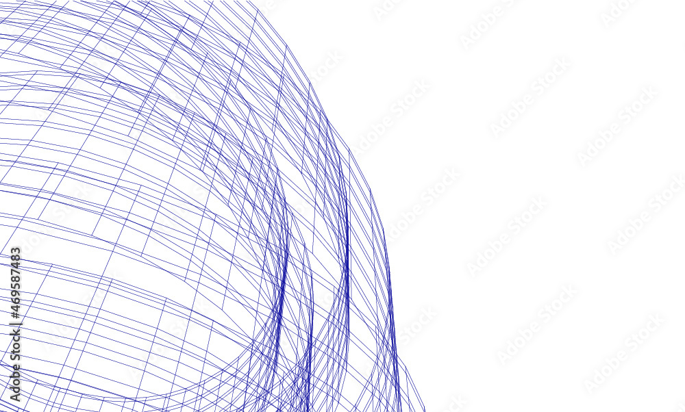 abstract architecture digital drawing abstract architecture digital drawing