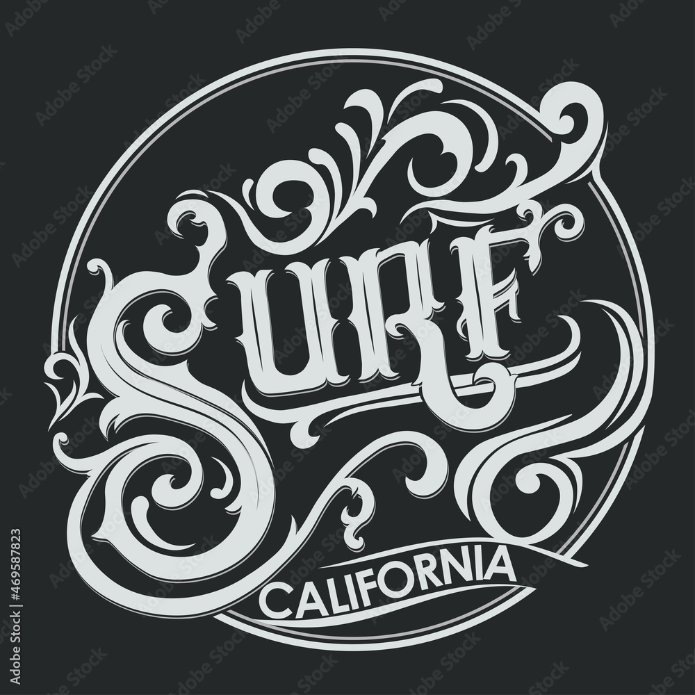 Surfing t-shirt graphic design Surfing t-shirt graphic design