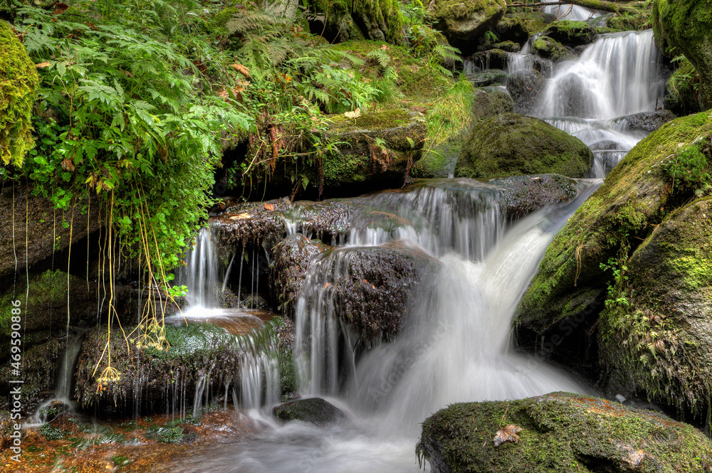 The Boebracher waterfall is a small waterfall near the town of Bernried in Bavaria and despite its small size it is still a beautiful natural spectacle that delights every hiker. The Boebracher waterfall is a small waterfall near the town of Bernried in Bavaria and despite its small size it is still a beautiful natural spectacle that delights every hiker.