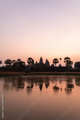 Angkor Wat sunrise 