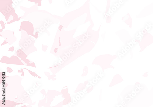 Terrazzo modern abstract template. Pink texture © Begin Again